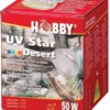 Discount UV Star Desert 50 Watt Terrarielysstofrør, Pærer Og Varme