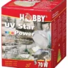 Clearance UV Star Power 70 Watt Terrarielysstofrør, Pærer Og Varme