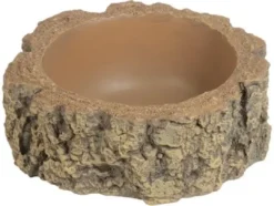 Clearance Vandskål Bark 2 Foderskåle Og Vandskåle Til Terrarier