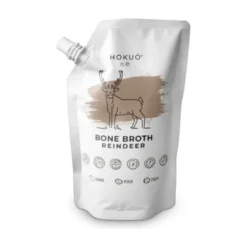 Online Hokuo Reindeer Bone Broth 400 ml - naturlig rensdyrsbouillon til hunde og katte Hundefoder|Fodertilskud Til Hvalpe - Støtte Til Sund Vækst Og Trivsel