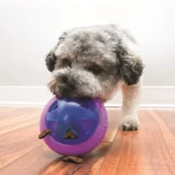 Best Hopz Ball Large - aktiveringslegetøj til hunde Hundelegetøj Til Alle Hunde Leg Og Aktivering Året Rundt|Legetøj Til Hvalpe - Sjov Leg, Aktivering Og Tryghed Fra Første Dag