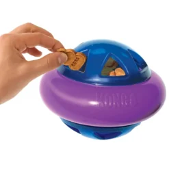 Best Hopz Ball Large - aktiveringslegetøj til hunde Hundelegetøj Til Alle Hunde Leg Og Aktivering Året Rundt|Legetøj Til Hvalpe - Sjov Leg, Aktivering Og Tryghed Fra Første Dag