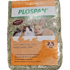 Outlet Hø presset 2,5 kg Foder & Snack Til Gnavere & Kanin
