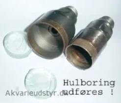 Online Hulboring i glas 55 mm hul (Max.10 mm glas) Filtersystemer Til Saltvandsakvarier