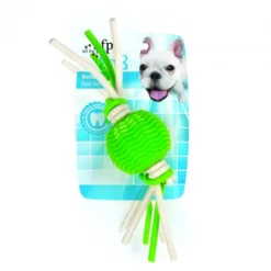 New Hunde Dental bidelegetøjs Bold - tandplejende hundelegetøj Hundelegetøj Til Alle Hunde Leg Og Aktivering Året Rundt|Legetøj Til Hvalpe - Sjov Leg, Aktivering Og Tryghed Fra Første Dag