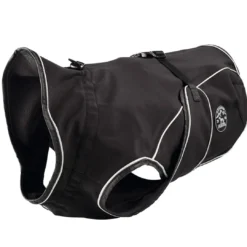 Best Hundefrakke Uppsala Softshell 45 cm Hundetøj Til Hvalpe - Varme Dækkener Og Sko Til Trygge Gåture|Hundetøj Til Alle Hunde Med Varme Dækkener Og Sko