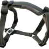 Sale Hundesele Nylon Grå justerbar Grå str. 54-70 cm 20 mm - åndbar komfort Hundeseler Til Alle Behov Og Hundestørrelser