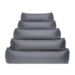 Discount Hundeseng GOLF Large 90x75 cm Grå Hundesenge Og Kurve Til Hunde - Bløde Og Komfortable|Sovepladser Til Hvalpe - Hundesenge, Kølemåtter Og Trygge Hvilesteder