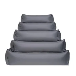 Discount Hundeseng GOLF Large 90x75 cm Grå Hundesenge Og Kurve Til Hunde - Bløde Og Komfortable|Sovepladser Til Hvalpe - Hundesenge, Kølemåtter Og Trygge Hvilesteder