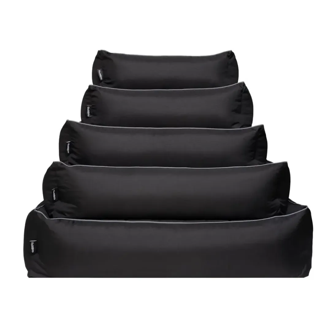 New Hundeseng GOLF Large 90x75 cm Sort Hundesenge Og Kurve Til Hunde - Bløde Og Komfortable|Sovepladser Til Hvalpe - Hundesenge, Kølemåtter Og Trygge Hvilesteder