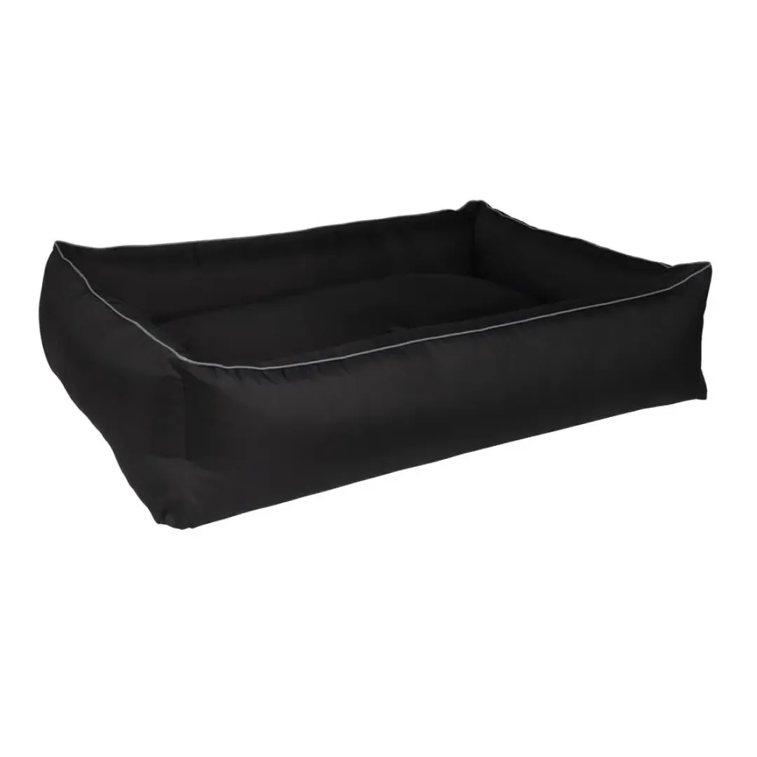 New Hundeseng GOLF Large 90x75 cm Sort Hundesenge Og Kurve Til Hunde - Bløde Og Komfortable|Sovepladser Til Hvalpe - Hundesenge, Kølemåtter Og Trygge Hvilesteder