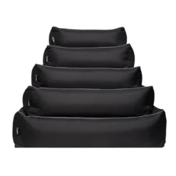 Hot Hundeseng GOLF Medium 75x55 cm Sort Hundesenge Og Kurve Til Hunde - Bløde Og Komfortable|Sovepladser Til Hvalpe - Hundesenge, Kølemåtter Og Trygge Hvilesteder