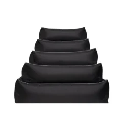 Hot Hundeseng GOLF Medium 75x55 cm Sort Hundesenge Og Kurve Til Hunde - Bløde Og Komfortable|Sovepladser Til Hvalpe - Hundesenge, Kølemåtter Og Trygge Hvilesteder
