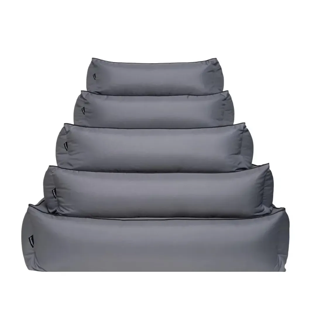 Discount Hundeseng GOLF Small 65x50 cm Grå Hundesenge Og Kurve Til Hunde - Bløde Og Komfortable|Sovepladser Til Hvalpe - Hundesenge, Kølemåtter Og Trygge Hvilesteder