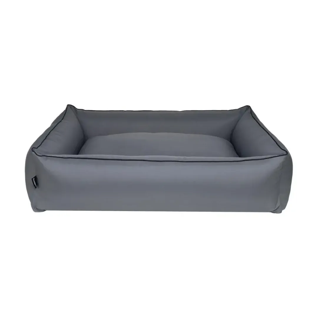 Discount Hundeseng GOLF Small 65x50 cm Grå Hundesenge Og Kurve Til Hunde - Bløde Og Komfortable|Sovepladser Til Hvalpe - Hundesenge, Kølemåtter Og Trygge Hvilesteder