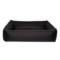 Online Hundeseng GOLF Small 65x50 cm Sort Hundesenge Og Kurve Til Hunde - Bløde Og Komfortable|Sovepladser Til Hvalpe - Hundesenge, Kølemåtter Og Trygge Hvilesteder
