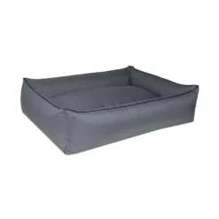 Discount Hundeseng GOLF XLarge 100x85 cm Grå Hundesenge Og Kurve Til Hunde - Bløde Og Komfortable|Sovepladser Til Hvalpe - Hundesenge, Kølemåtter Og Trygge Hvilesteder