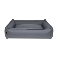 Online Hundeseng GOLF XXLarge 120x90 cm Grå Hundesenge Og Kurve Til Hunde - Bløde Og Komfortable|Sovepladser Til Hvalpe - Hundesenge, Kølemåtter Og Trygge Hvilesteder