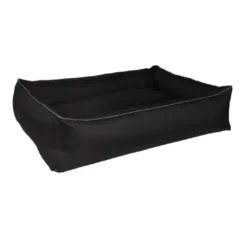 Best Hundeseng GOLF XXLarge 120x90 cm Sort Hundesenge Og Kurve Til Hunde - Bløde Og Komfortable|Sovepladser Til Hvalpe - Hundesenge, Kølemåtter Og Trygge Hvilesteder