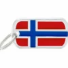 Hot Hundetegn My Family Flag Norge Hundetegn Til Hvalpe - Sikkerhed Og Tryghed Hvis Hvalpen Løber Væk|Hundetegn Og Smykker Med Stil Og Sikkerhed