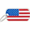 Outlet Hundetegn My Family Flag USA Hundetegn Til Hvalpe - Sikkerhed Og Tryghed Hvis Hvalpen Løber Væk|Hundetegn Og Smykker Med Stil Og Sikkerhed