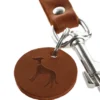 Outlet Aalborg Hundesnor Cognac 16/200 Hundesnor I Mange Varianter Og Materialer|Hundesnor Til Hvalpe
