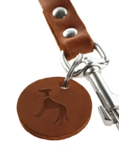 Outlet Aalborg Hundesnor Cognac 16/200 Hundesnor I Mange Varianter Og Materialer|Hundesnor Til Hvalpe