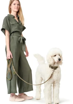 Outlet Aalborg Hundesnor Oliven 13/200 Hundesnor I Mange Varianter Og Materialer|Hundesnor Til Hvalpe