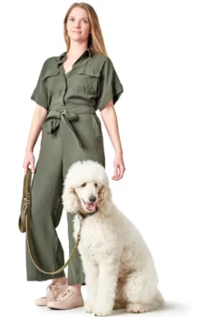 Best Aalborg Hundesnor Oliven 20/200 Hundesnor I Mange Varianter Og Materialer|Hundesnor Til Hvalpe
