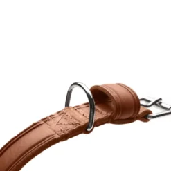 Clearance Aalborg Rustica Cognac 60 - 45-55 cm Hvalpehalsbånd - Bløde Og Sikre Halsbånd Med Perfekt Pasform Til Din Hvalp|Hundehalsbånd Med Stil - Komfort Og Sikkerhed Til Din Hund