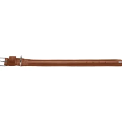 Clearance Aalborg Rustica Cognac 60 - 45-55 cm Hvalpehalsbånd - Bløde Og Sikre Halsbånd Med Perfekt Pasform Til Din Hvalp|Hundehalsbånd Med Stil - Komfort Og Sikkerhed Til Din Hund