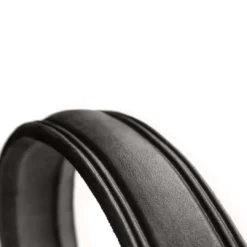 Outlet Aalborg Rustica Sort 60 - 45-55 cm Hvalpehalsbånd - Bløde Og Sikre Halsbånd Med Perfekt Pasform Til Din Hvalp|Hundehalsbånd Med Stil - Komfort Og Sikkerhed Til Din Hund