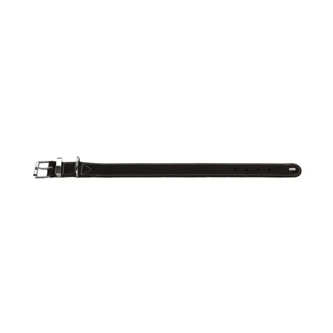 Clearance Aalborg Special Hundehalsbånd Sort 30 - 20-24 cm 2 cm Hvalpehalsbånd - Bløde Og Sikre Halsbånd Med Perfekt Pasform Til Din Hvalp|Hundehalsbånd Med Stil - Komfort Og Sikkerhed Til Din Hund
