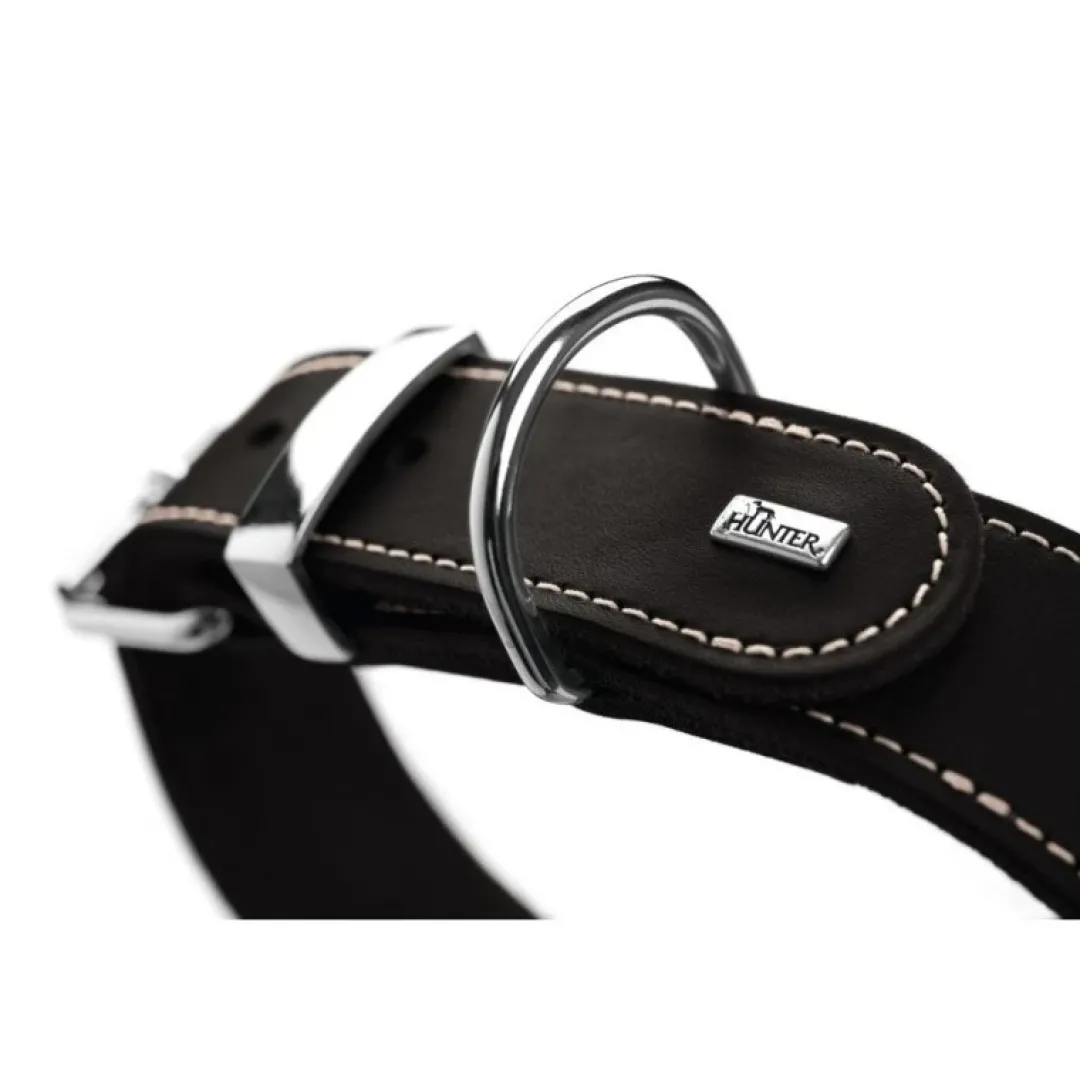 Clearance Aalborg Special Hundehalsbånd Sort 30 - 20-24 cm 2 cm Hvalpehalsbånd - Bløde Og Sikre Halsbånd Med Perfekt Pasform Til Din Hvalp|Hundehalsbånd Med Stil - Komfort Og Sikkerhed Til Din Hund