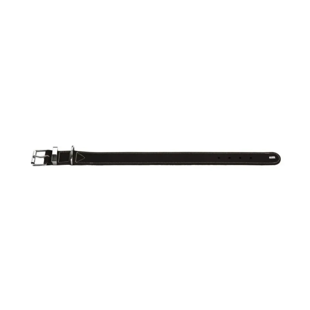 Outlet Aalborg Special Hundehalsbånd Sort 55 - 40-48 cm Hvalpehalsbånd - Bløde Og Sikre Halsbånd Med Perfekt Pasform Til Din Hvalp|Hundehalsbånd Med Stil - Komfort Og Sikkerhed Til Din Hund