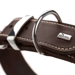 Discount Aalborg Special Hundehalsbånd Brun 35 - 24-30 cm Hvalpehalsbånd - Bløde Og Sikre Halsbånd Med Perfekt Pasform Til Din Hvalp|Hundehalsbånd Med Stil - Komfort Og Sikkerhed Til Din Hund