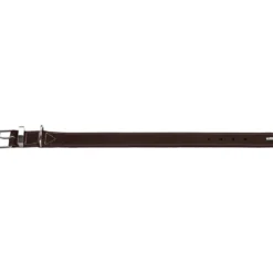Discount Aalborg Special Hundehalsbånd Brun 45 - 30-38 cm Hvalpehalsbånd - Bløde Og Sikre Halsbånd Med Perfekt Pasform Til Din Hvalp|Hundehalsbånd Med Stil - Komfort Og Sikkerhed Til Din Hund