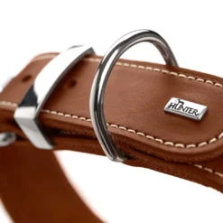 Outlet Aalborg Special Hundehalsbånd Cognac 35 - 24-30 cm Hvalpehalsbånd - Bløde Og Sikre Halsbånd Med Perfekt Pasform Til Din Hvalp|Hundehalsbånd Med Stil - Komfort Og Sikkerhed Til Din Hund