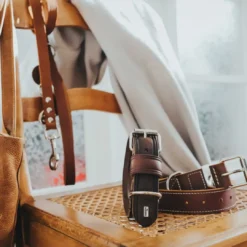 Outlet Aalborg Special Hundehalsbånd Cognac 35 - 24-30 cm Hvalpehalsbånd - Bløde Og Sikre Halsbånd Med Perfekt Pasform Til Din Hvalp|Hundehalsbånd Med Stil - Komfort Og Sikkerhed Til Din Hund