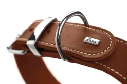 Discount Aalborg Special Hundehalsbånd 30 Cognac - 20-24 cm 2 cm Hvalpehalsbånd - Bløde Og Sikre Halsbånd Med Perfekt Pasform Til Din Hvalp|Hundehalsbånd Med Stil - Komfort Og Sikkerhed Til Din Hund