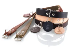 Hot Aalborg Sport Cognac 42 hundehalsbånd - 32-38 cm Hvalpehalsbånd - Bløde Og Sikre Halsbånd Med Perfekt Pasform Til Din Hvalp|Hundehalsbånd Med Stil - Komfort Og Sikkerhed Til Din Hund