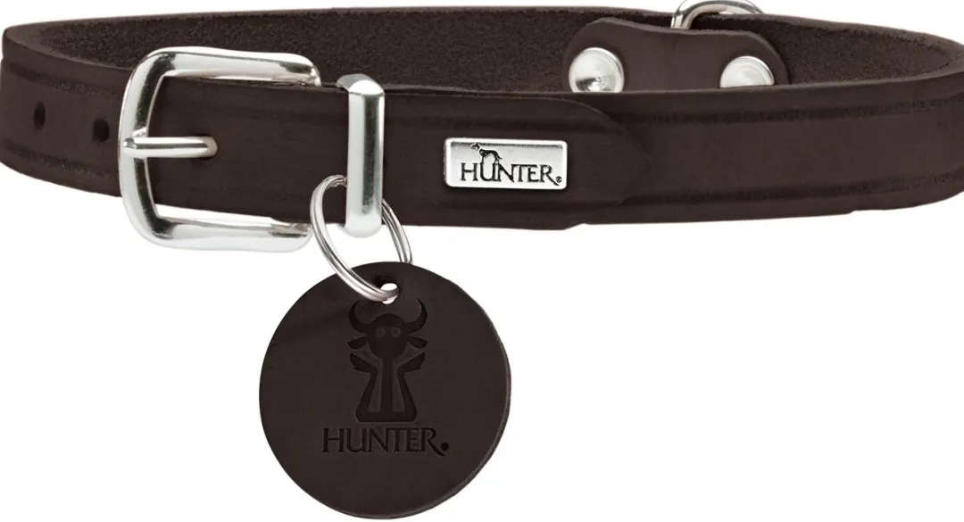 Sale Aalborg Sport Mørkebrun 32 hundehalsbånd - 24-29 cm Hvalpehalsbånd - Bløde Og Sikre Halsbånd Med Perfekt Pasform Til Din Hvalp|Hundehalsbånd Med Stil - Komfort Og Sikkerhed Til Din Hund