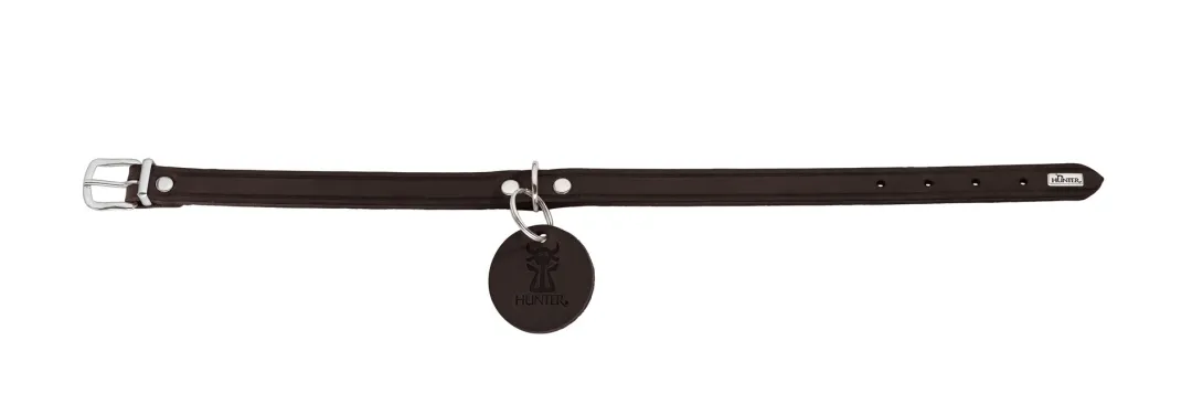 Sale Aalborg Sport Mørkebrun 42 hundehalsbånd - 32-38 cm Hvalpehalsbånd - Bløde Og Sikre Halsbånd Med Perfekt Pasform Til Din Hvalp|Hundehalsbånd Med Stil - Komfort Og Sikkerhed Til Din Hund