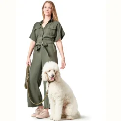 Clearance Aalborg Sport Oliven 37 hundehalsbånd - 28-33 cm Hvalpehalsbånd - Bløde Og Sikre Halsbånd Med Perfekt Pasform Til Din Hvalp|Hundehalsbånd Med Stil - Komfort Og Sikkerhed Til Din Hund