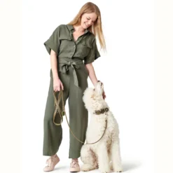 Clearance Aalborg Sport Oliven 37 hundehalsbånd - 28-33 cm Hvalpehalsbånd - Bløde Og Sikre Halsbånd Med Perfekt Pasform Til Din Hvalp|Hundehalsbånd Med Stil - Komfort Og Sikkerhed Til Din Hund