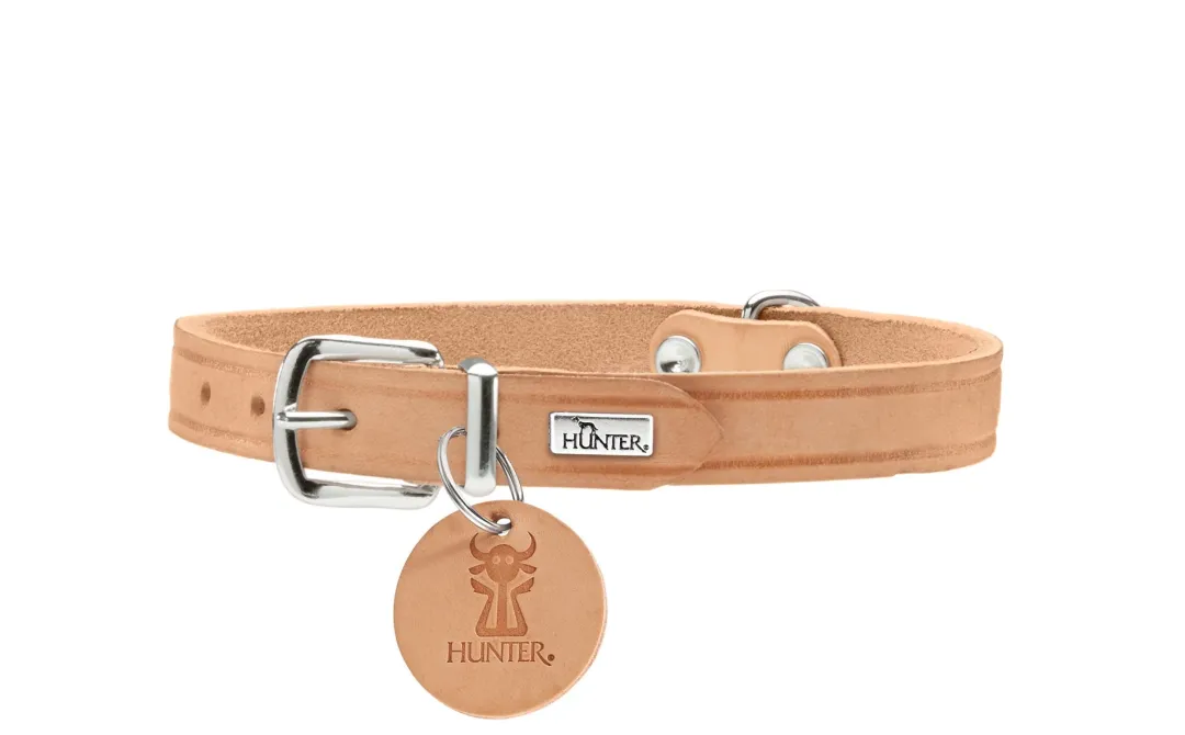 Sale Aalborg Sport Tan 47 hundehalsbånd - 37-43 cm Hvalpehalsbånd - Bløde Og Sikre Halsbånd Med Perfekt Pasform Til Din Hvalp|Hundehalsbånd Med Stil - Komfort Og Sikkerhed Til Din Hund