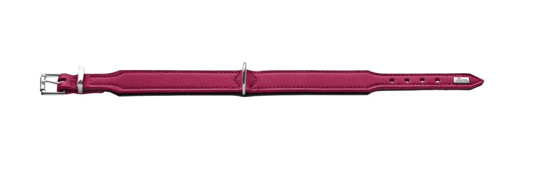 Online Basic halsbånd str.37 Pink - 30,0-34,5 cm Hvalpehalsbånd - Bløde Og Sikre Halsbånd Med Perfekt Pasform Til Din Hvalp|Hundehalsbånd Med Stil - Komfort Og Sikkerhed Til Din Hund
