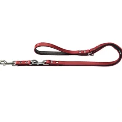 Best Basic Line 13 mm Rød Hundesnor I Mange Varianter Og Materialer|Hundesnor Til Hvalpe