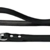Outlet Basic Line 18 mm Sort Hundesnor I Mange Varianter Og Materialer|Hundesnor Til Hvalpe