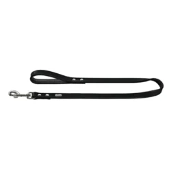Basic Line 18 mm sten/sort Hundesnor I Mange Varianter Og Materialer|Hundesnor Til Hvalpe